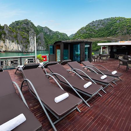 下龍 La Pandora Boutique Cruises酒店 外观 照片