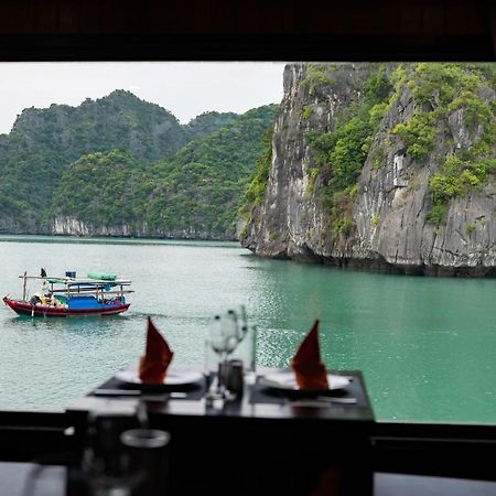 下龍 La Pandora Boutique Cruises酒店 外观 照片