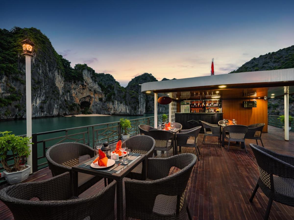 下龍 La Pandora Boutique Cruises酒店 外观 照片