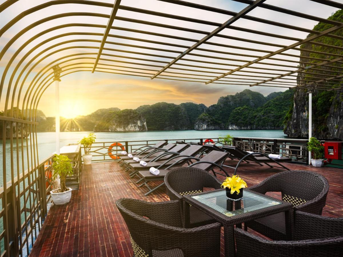 下龍 La Pandora Boutique Cruises酒店 外观 照片