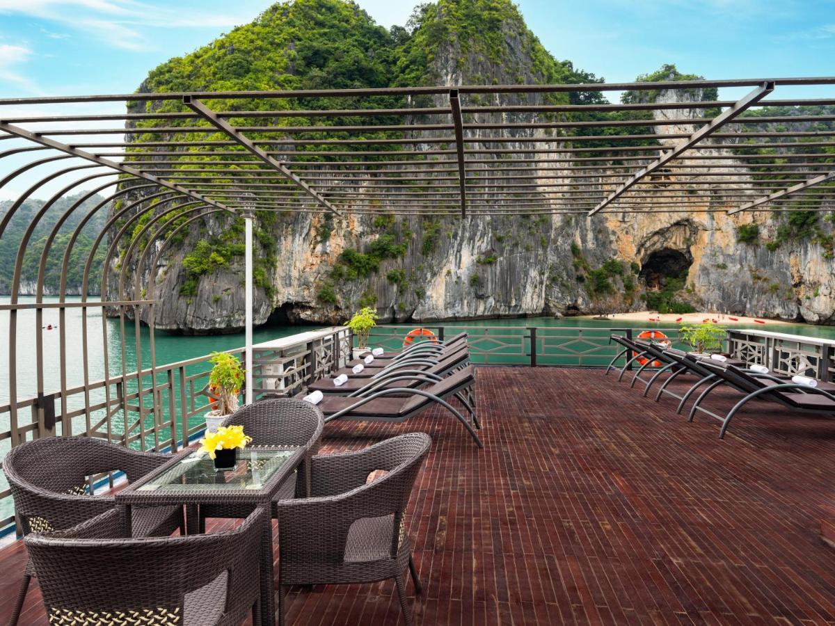 下龍 La Pandora Boutique Cruises酒店 外观 照片