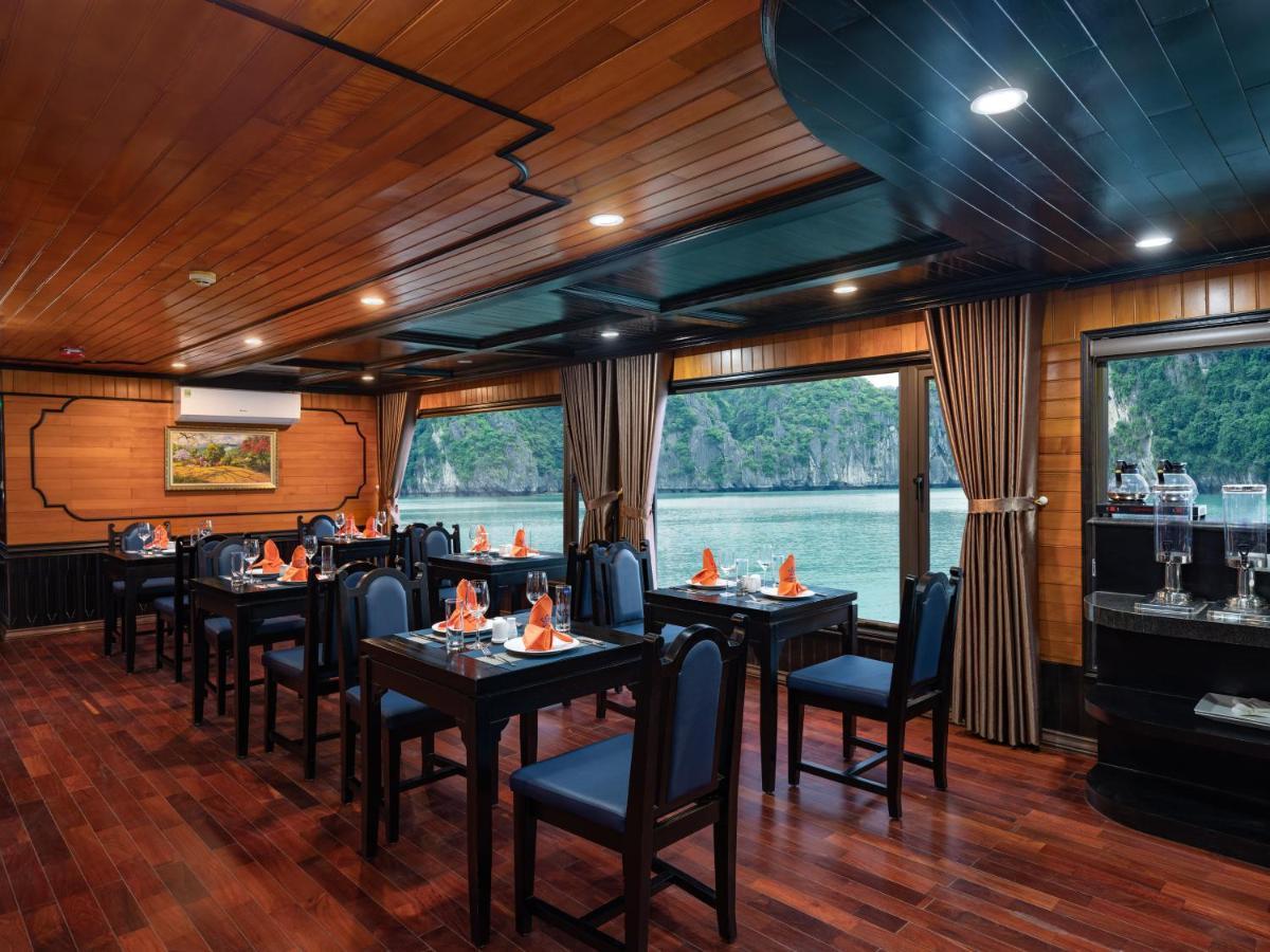 下龍 La Pandora Boutique Cruises酒店 外观 照片