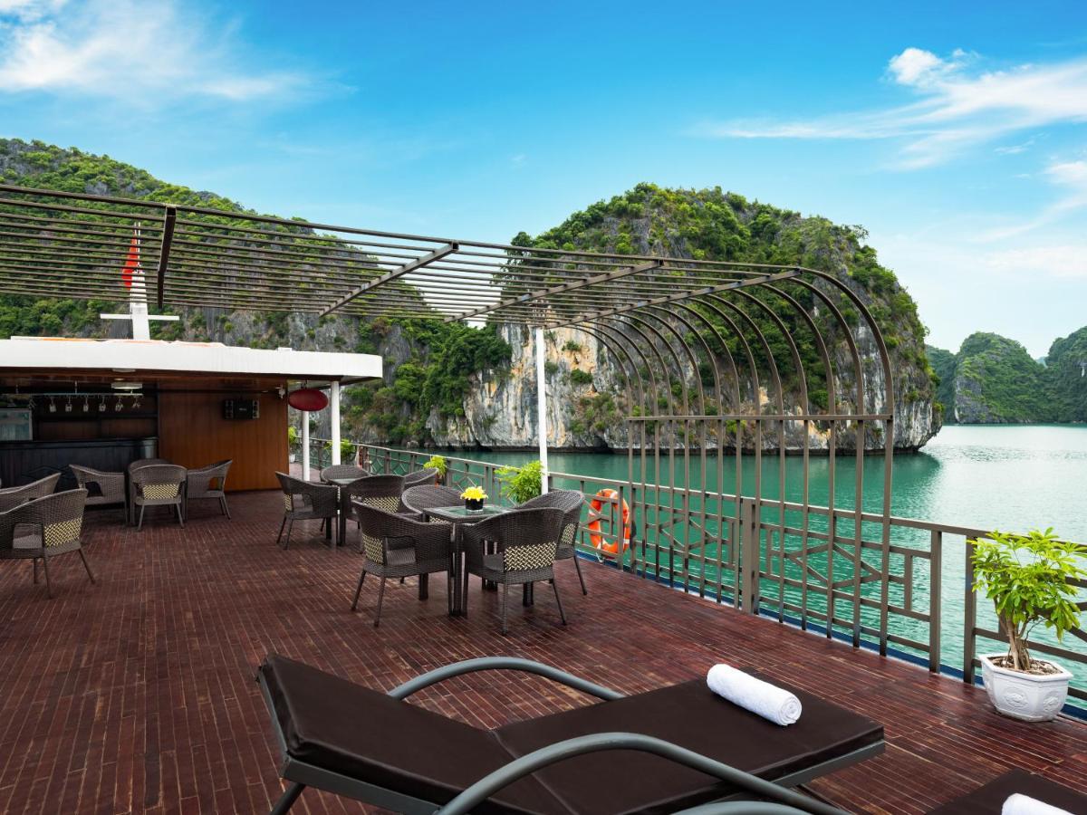 下龍 La Pandora Boutique Cruises酒店 外观 照片