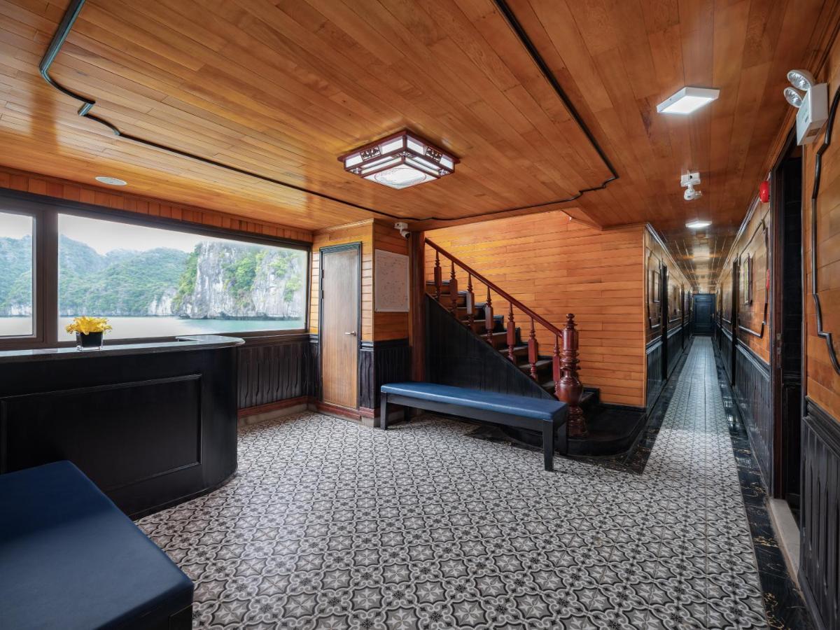 下龍 La Pandora Boutique Cruises酒店 外观 照片