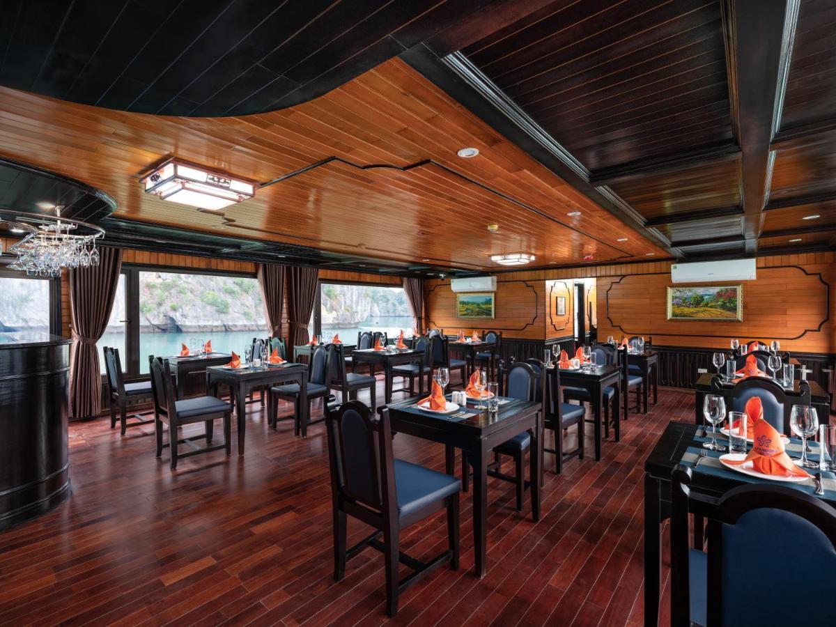 下龍 La Pandora Boutique Cruises酒店 外观 照片
