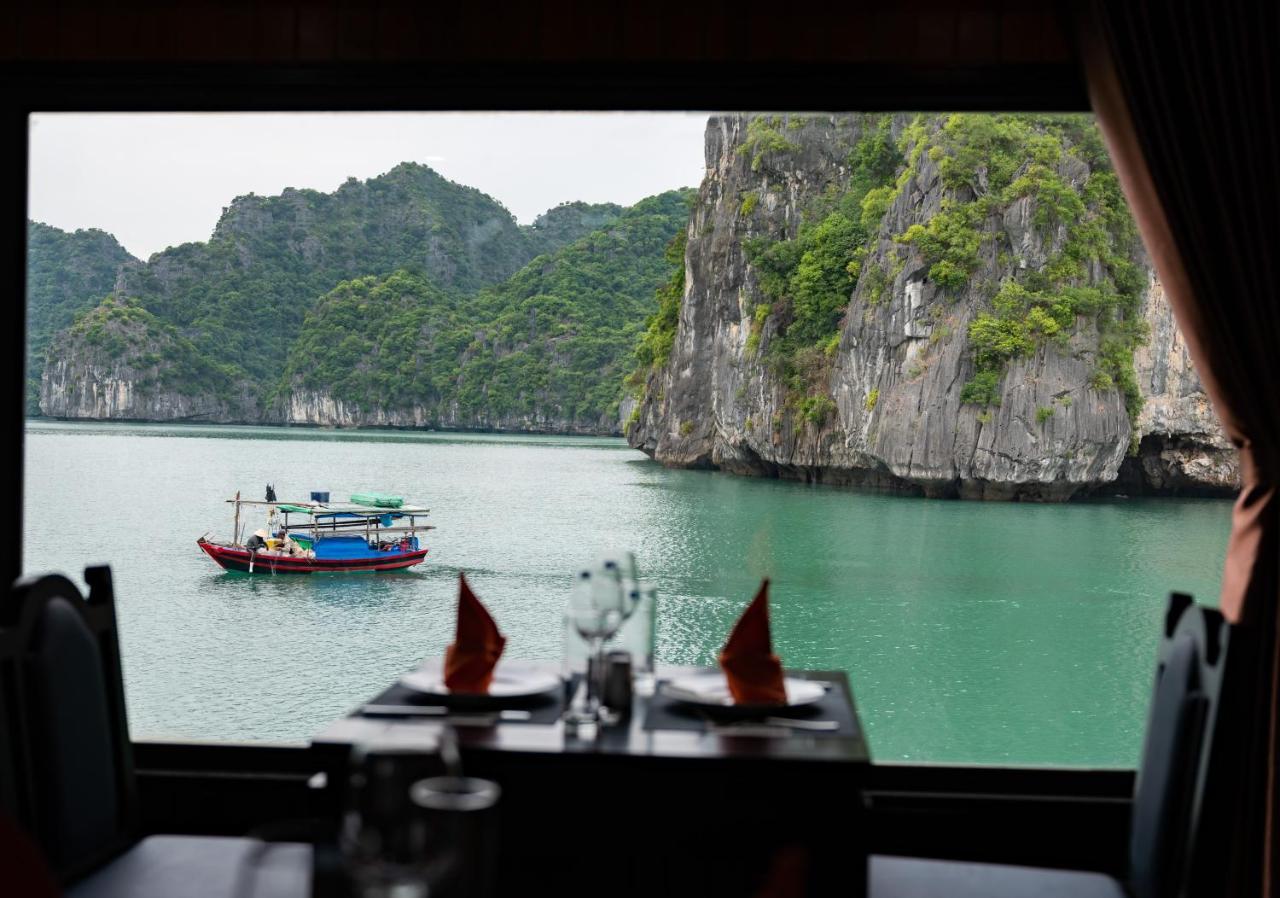 下龍 La Pandora Boutique Cruises酒店 外观 照片
