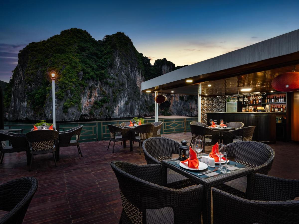下龍 La Pandora Boutique Cruises酒店 外观 照片