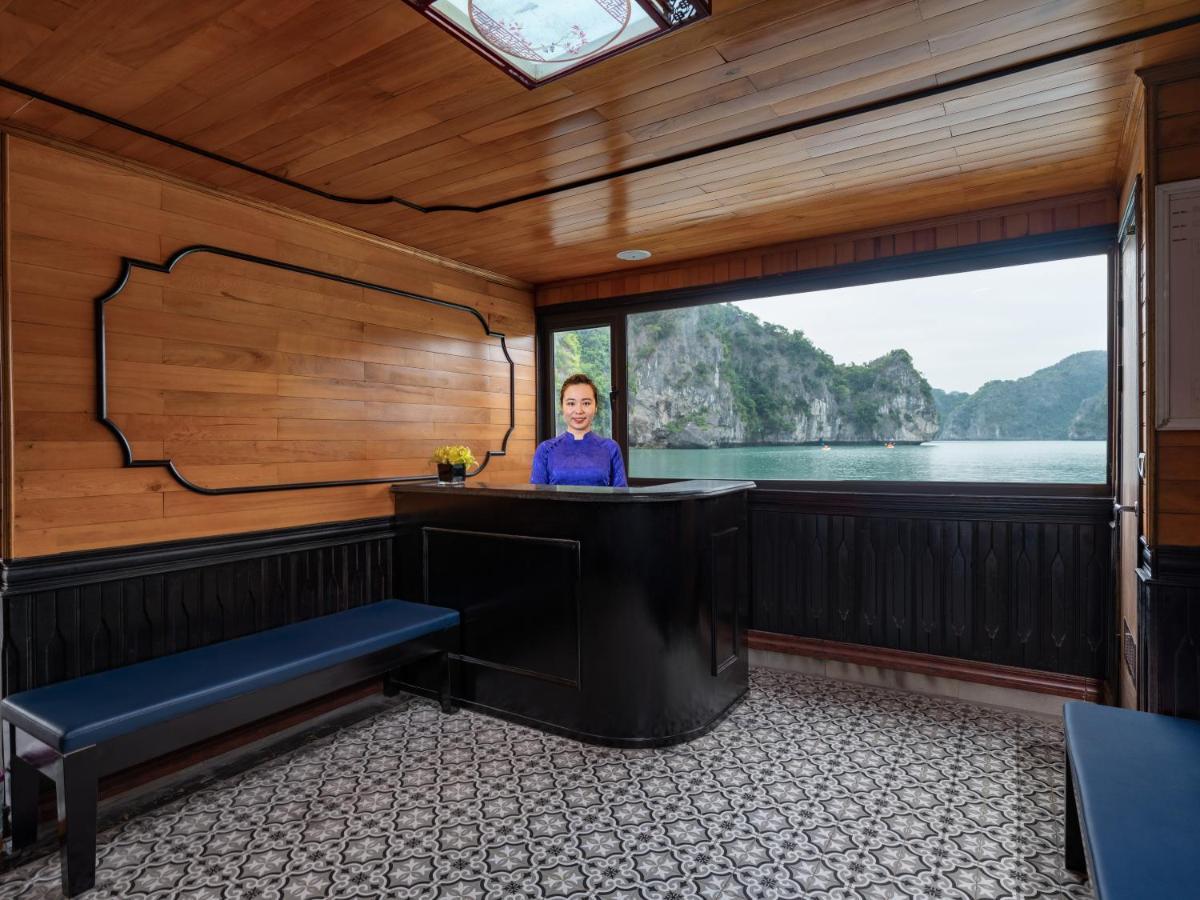 下龍 La Pandora Boutique Cruises酒店 外观 照片
