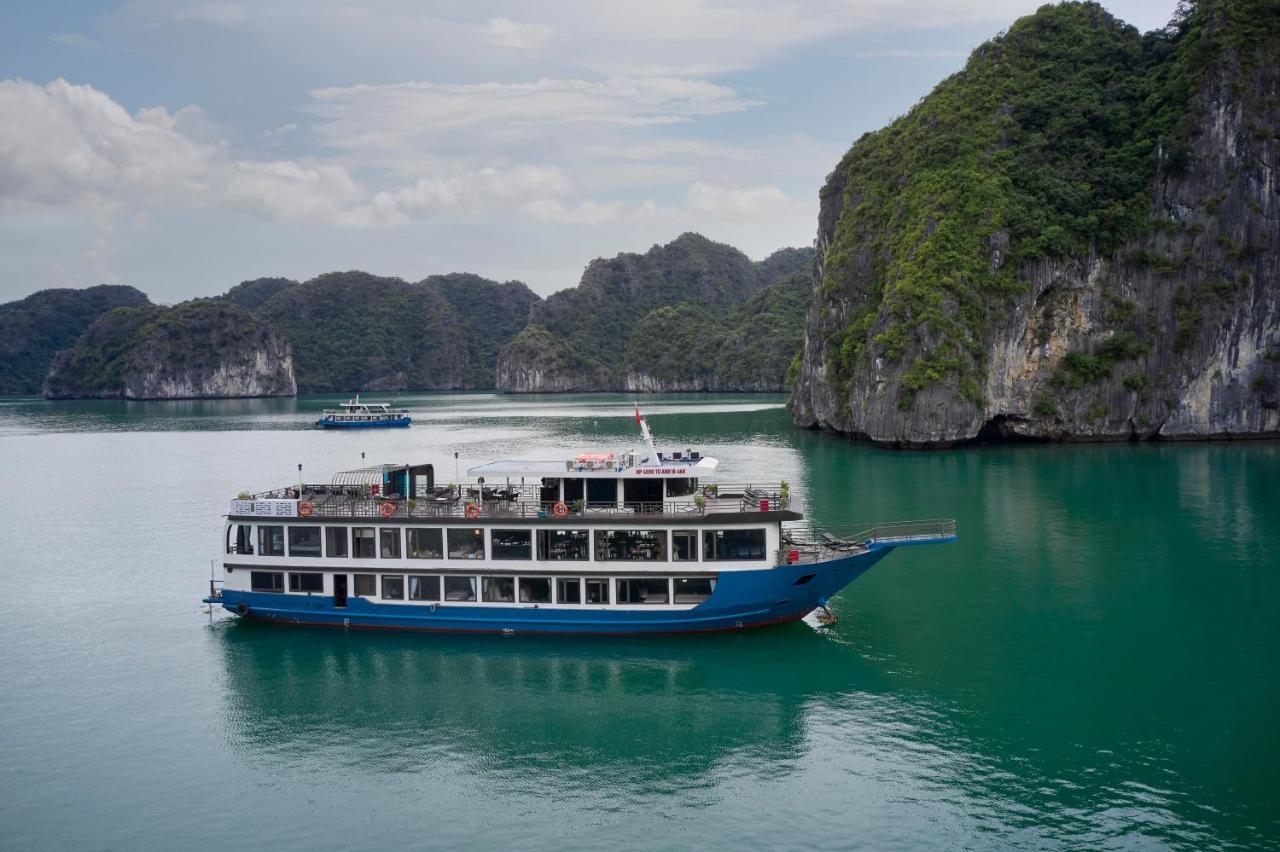 下龍 La Pandora Boutique Cruises酒店 外观 照片
