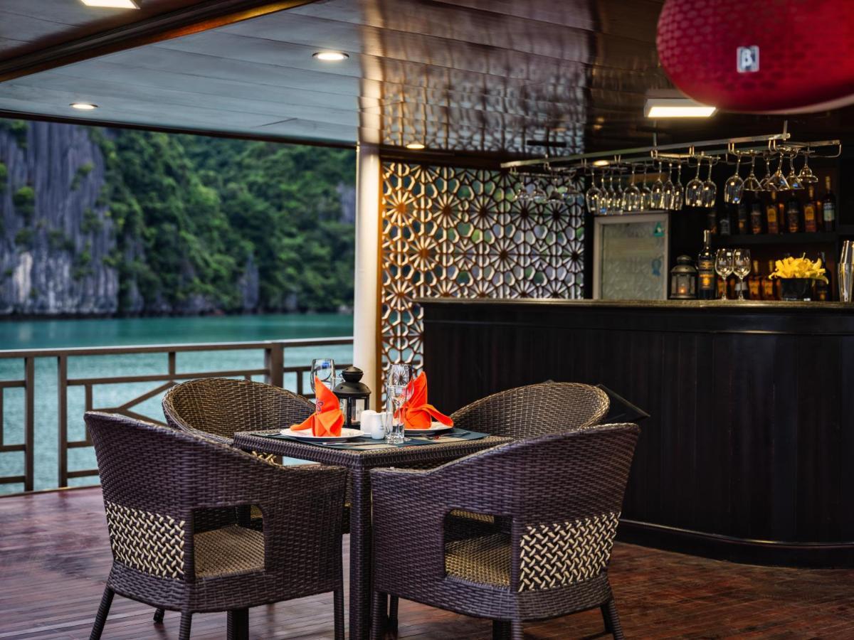 下龍 La Pandora Boutique Cruises酒店 外观 照片