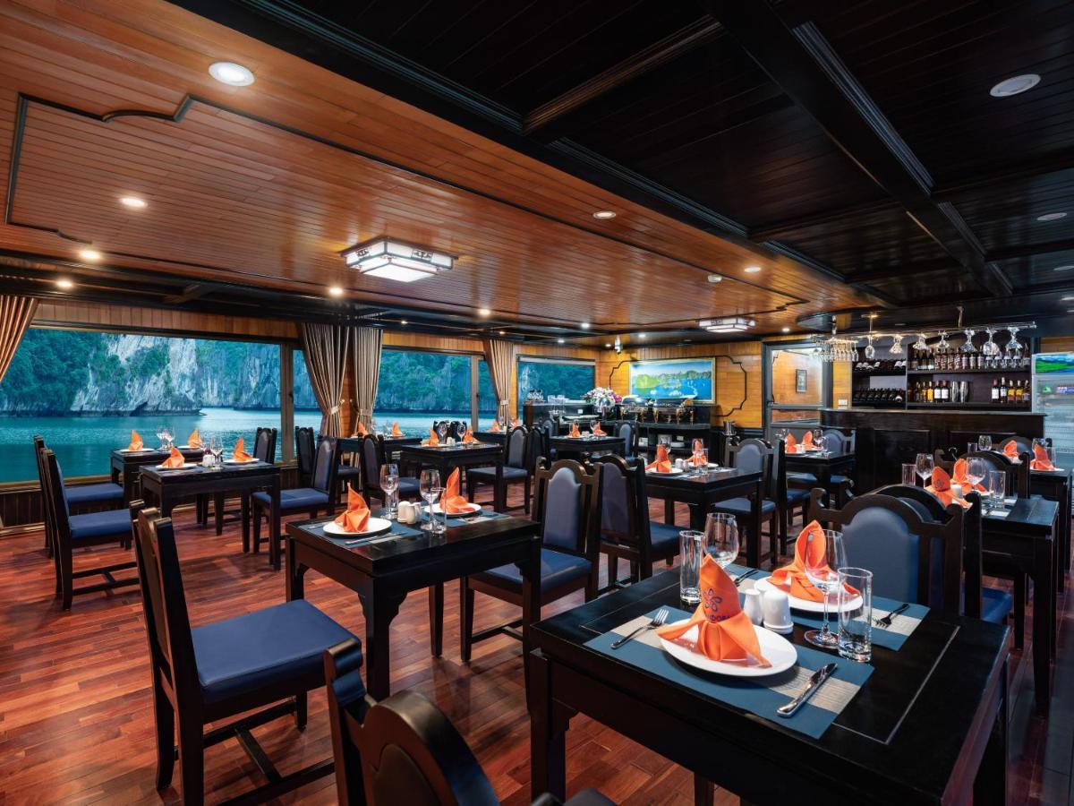 下龍 La Pandora Boutique Cruises酒店 外观 照片