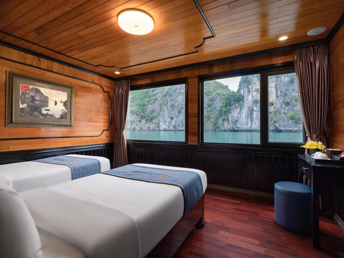 下龍 La Pandora Boutique Cruises酒店 外观 照片