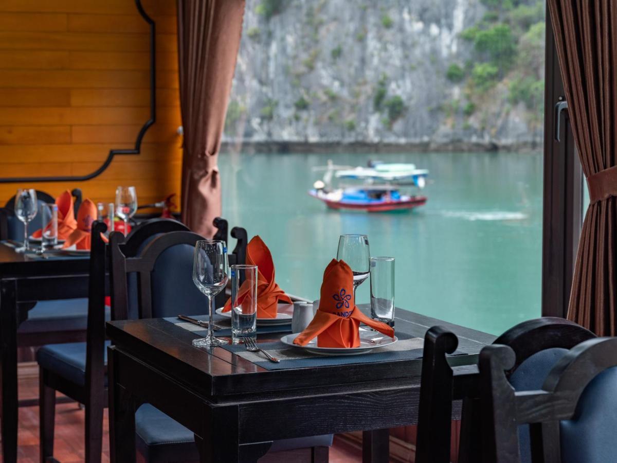 下龍 La Pandora Boutique Cruises酒店 外观 照片