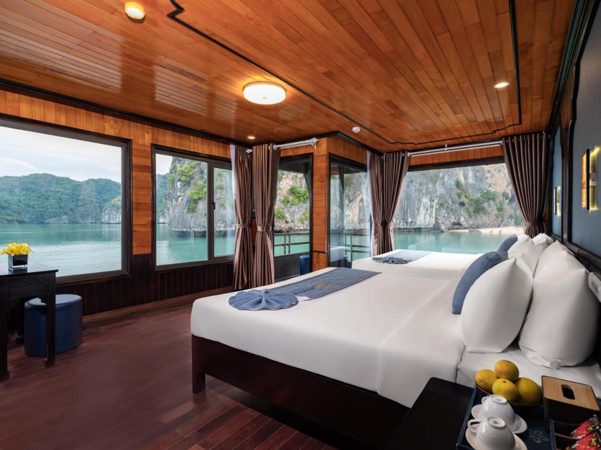 下龍 La Pandora Boutique Cruises酒店 外观 照片